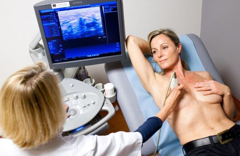 Az emlőmirigyek ultrahangvizsgálata hialuronsavval történő mellnagyobbítás előtt